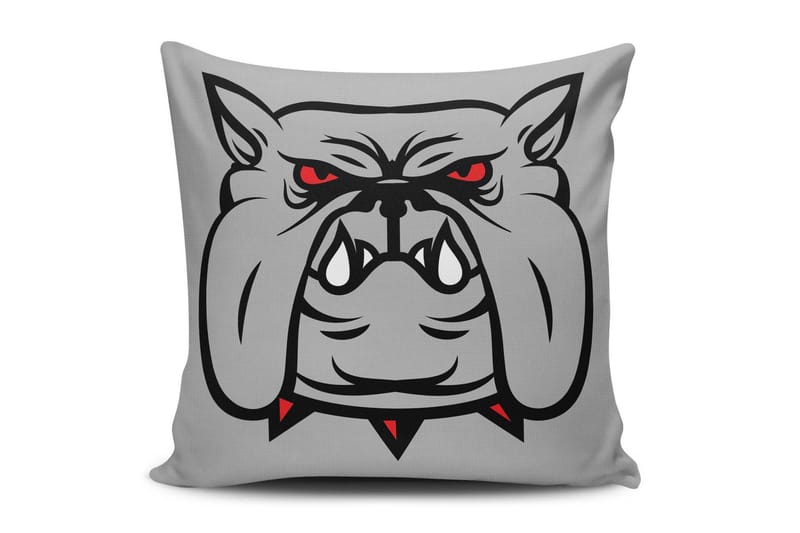 Cushion Love Pute 45x45 cm - Multi - Tekstiler - Pute & pledd - Pynteputer