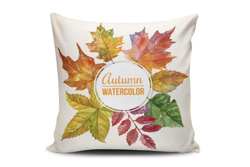 Cushion Love Pute 45x45 cm - Multi - Pynteputer