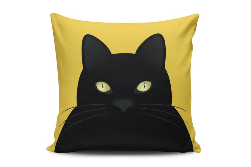 Cushion Love Pute 45x45 cm - Multi - Tekstiler - Pute & pledd - Pynteputer