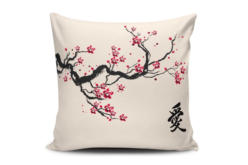 Cushion Love Pute 45x45 cm - Multi - Tekstiler - Pute & pledd - Pynteputer