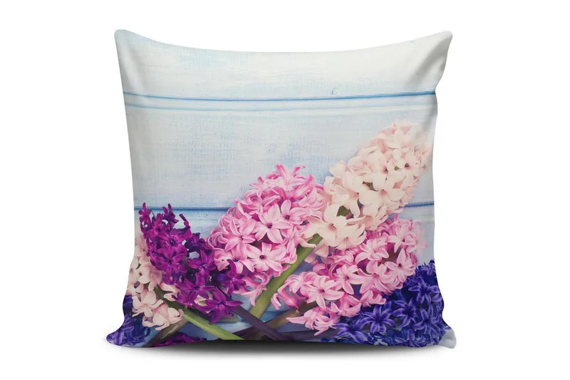 Cushion Love Putetrekk 45x45 cm - Multi - Tekstiler - Pute & pledd - Pynteputer