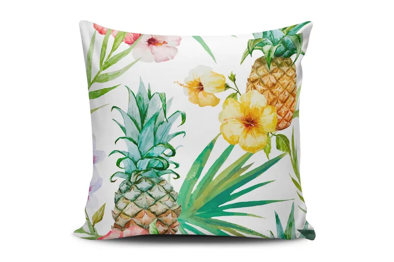 Cushion Love Putetrekk 45x45 cm - Multi - Tekstiler - Pute & pledd - Pynteputer