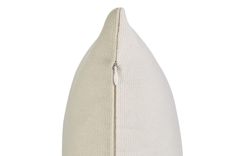 Pynteputer Davallia sett med 2 Beige/blå/grønn - Beige/blå/grønn - Tekstiler - Pute & pledd - Hagepute