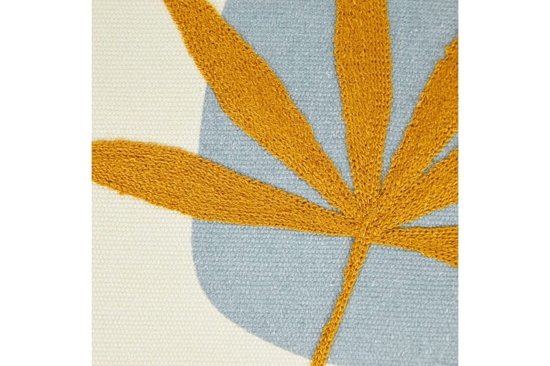 Pynteputer Davallia sett med 2 Beige/blå/oransje - Beige/blå/oransje - Tekstiler - Pute & pledd - Hagepute