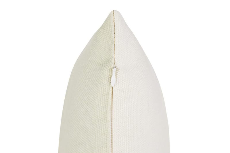 Pynteputer Davallia sett med 2 Beige/blå/oransje - Beige/blå/oransje - Tekstiler - Pute & pledd - Hagepute