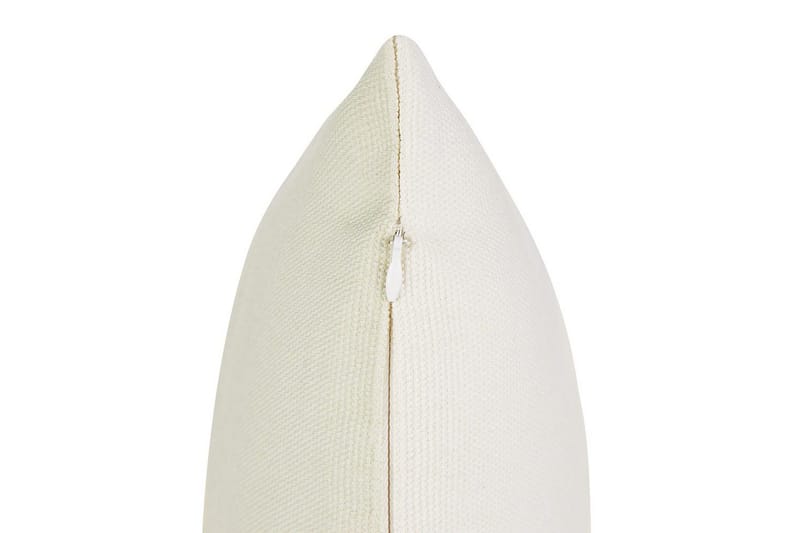 Pynteputer Davallia sett med 2 Beige/blå/oransje - Beige/blå/oransje - Tekstiler - Pute & pledd - Hagepute