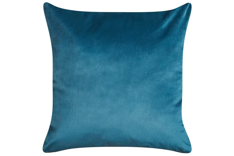 Pynteputer Deliciosa sett med 2 Blå/gull - Blå/gull - Tekstiler - Pute & pledd - Pynteputer