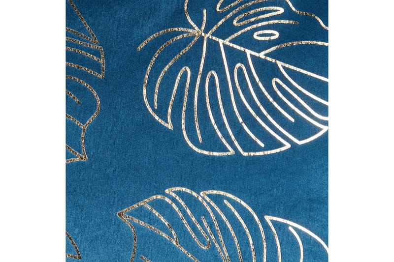 Pynteputer Deliciosa sett med 2 Blå/gull - Blå/gull - Tekstiler - Pute & pledd - Pynteputer