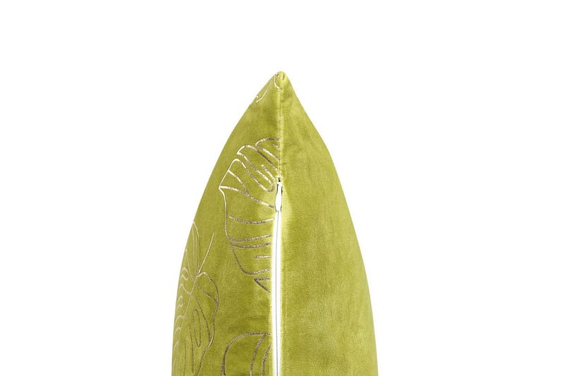 Pynteputer Deliciosa sett med 2 Lysegrønn/gull - Lysegrønn/gull - Tekstiler - Pute & pledd - Pynteputer