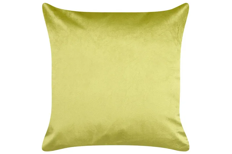 Pynteputer Deliciosa sett med 2 Lysegrønn/gull - Lysegrønn/gull - Tekstiler - Pute & pledd - Pynteputer