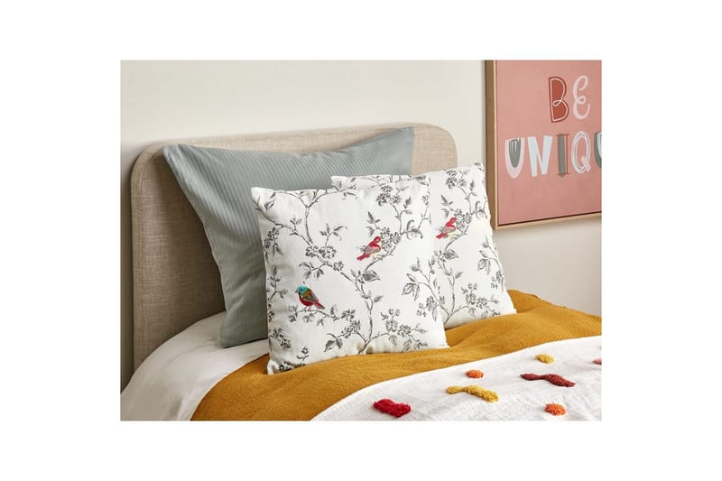 Pynteputer Dillenia sett på 2 - Tekstiler - Pute & pledd - Hagepute