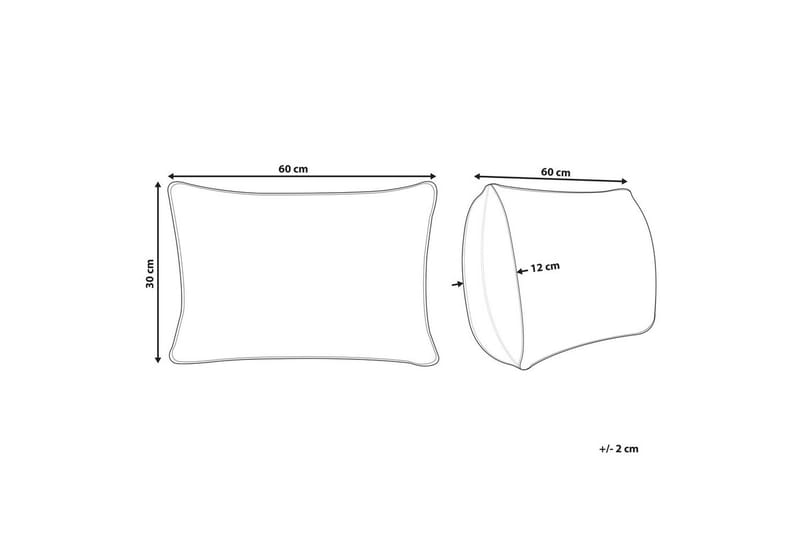 Pynteputer Douris 30x60 cm - 30x60 cm - Tekstiler - Pute & pledd - Hagepute