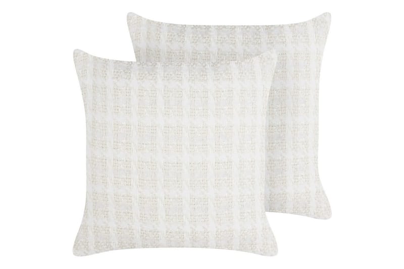 Pynteputer Douris sett med 2 45x45 cm - 45x45 cm - Tekstiler - Pute & pledd - Hagepute