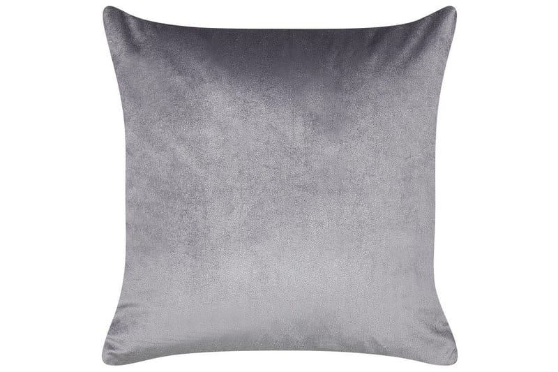 Pynteputer Eclipta sett om 2 Grå - Grå - Tekstiler - Pute & pledd - Hagepute