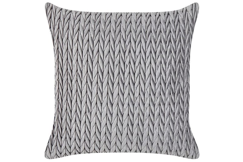 Pynteputer Eclipta sett om 2 Grå - Grå - Tekstiler - Pute & pledd - Hagepute