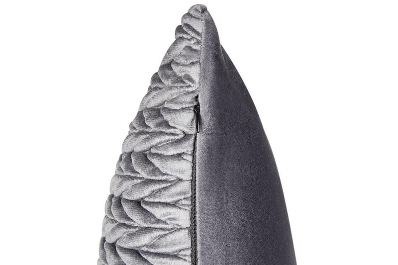 Pynteputer Eclipta sett om 2 Grå - Grå - Tekstiler - Pute & pledd - Hagepute