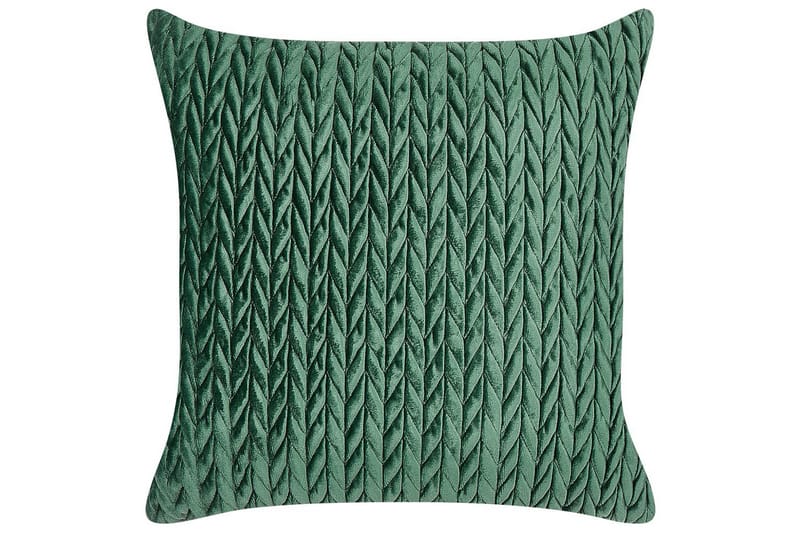 Pynteputer Eclipta sett om 2 Grønn - Grønn - Tekstiler - Pute & pledd - Hagepute