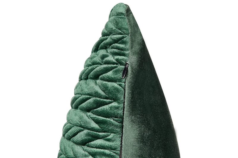 Pynteputer Eclipta sett om 2 Grønn - Grønn - Tekstiler - Pute & pledd - Hagepute