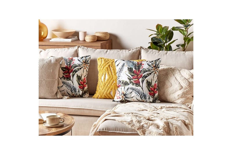 Pynteputer Edelweiss sett om 2 - Tekstiler - Pute & pledd - Pynteputer