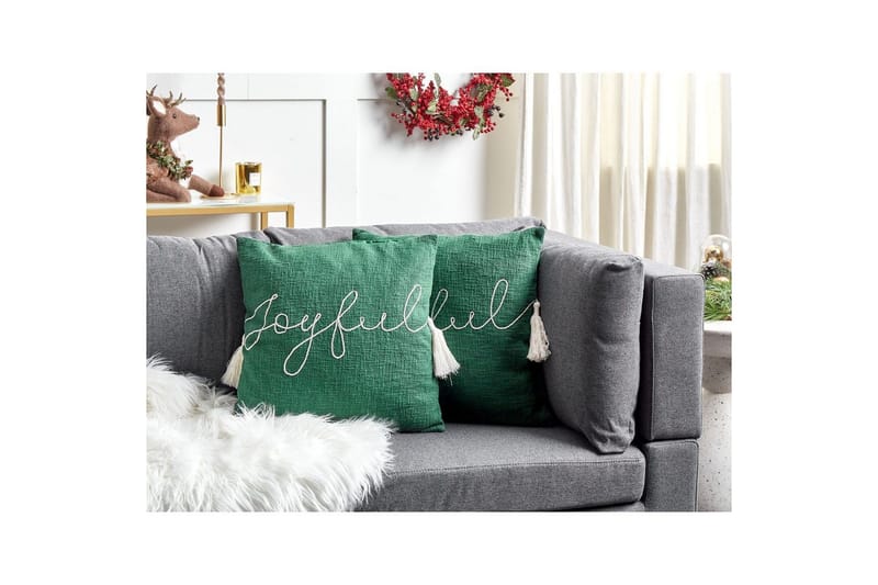 Pynteputer Elettaria sett av 2 - Tekstiler - Pute & pledd - Hagepute