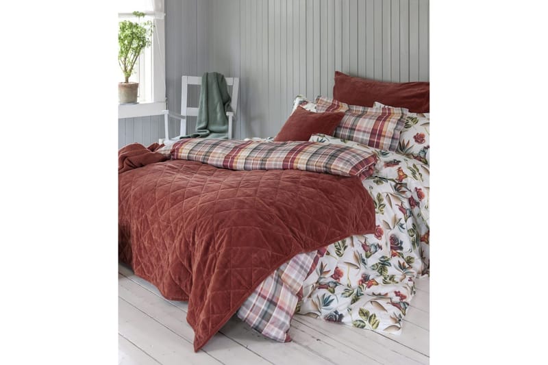 Emile Putetrekk - Cayenne/Fløyel - Tekstiler - Pute & pledd - Pynteputer