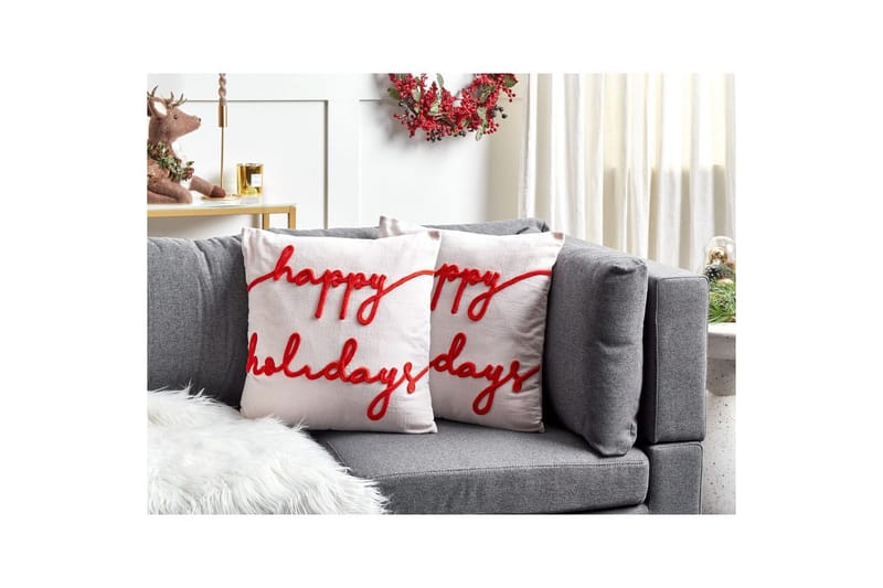 Pynteputer Exacum sett av 2 - Tekstiler - Pute & pledd - Pynteputer