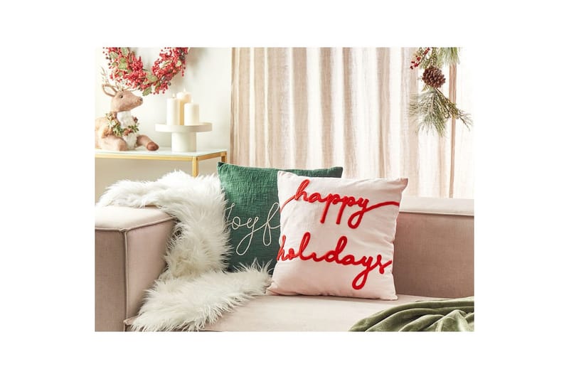 Pynteputer Exacum - Tekstiler - Pute & pledd - Pynteputer