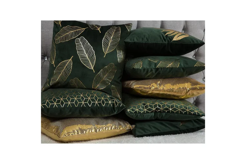 Pynteputer Fern sett à 2 - Tekstiler - Pute & pledd - Pynteputer