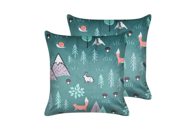 Pynteputer Foothill sett à 2, undefined