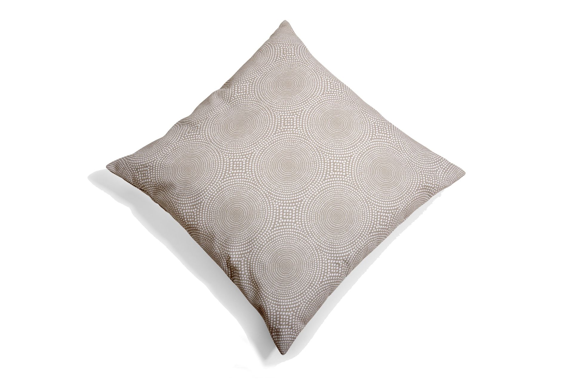 Fritab Dots Putetrekk 60x60 cm - Beige/Hvit