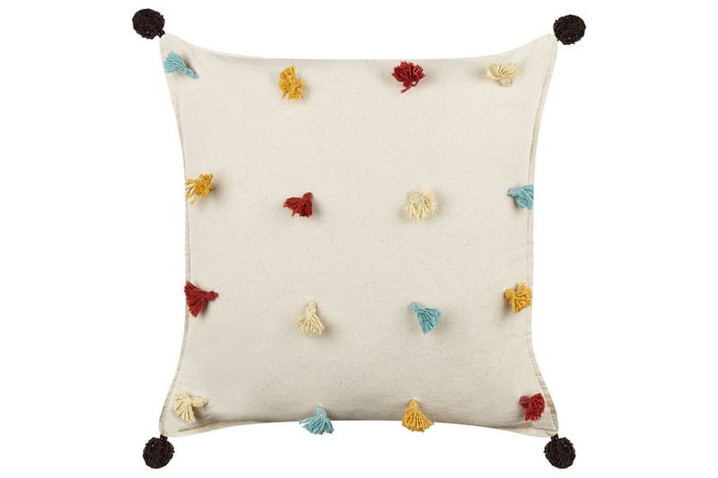 Pynteputer Fussel sett á 2 - Tekstiler - Pute & pledd - Hagepute