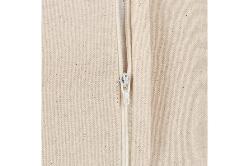 Pynteputer Gazania sett av 2 Beige/hvit, Firkantet - Beige/hvit, Firkantet - Tekstiler - Pute & pledd - Hagepute