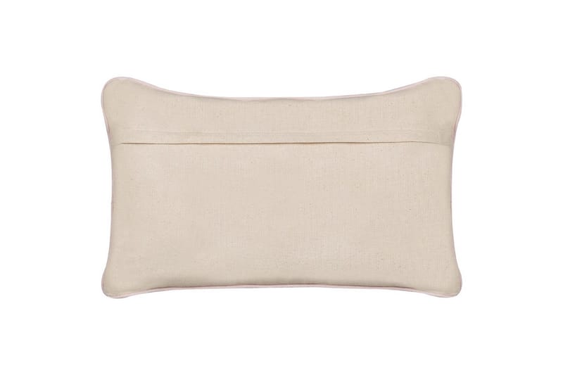 Pynteputer Gazania sett av 2 Beige/hvit, Rektangulær - Beige/hvit, Rektangulær - Tekstiler - Pute & pledd - Hagepute