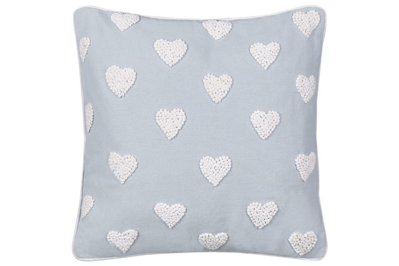 Pynteputer Gazania sett av 2 Grå/hvit, Firkantet - Grå/hvit, Firkantet - Tekstiler - Pute & pledd - Hagepute