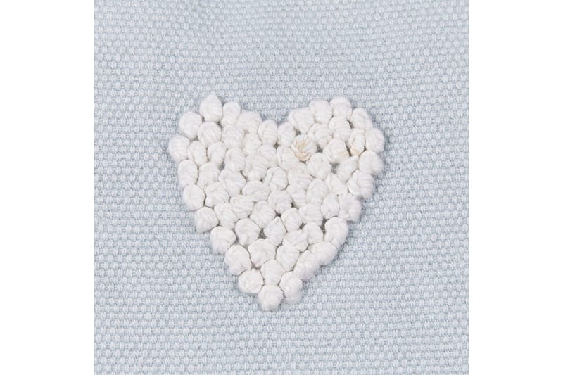 Pynteputer Gazania sett av 2 Grå/hvit, Firkantet - Grå/hvit, Firkantet - Tekstiler - Pute & pledd - Hagepute