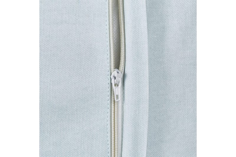 Pynteputer Gazania sett av 2 Grå/hvit, Firkantet - Grå/hvit, Firkantet - Tekstiler - Pute & pledd - Hagepute