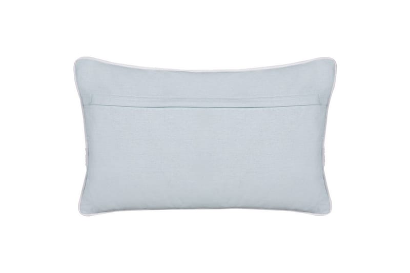 Pynteputer Gazania sett av 2 Grå/hvit, Rektangulær - Grå/hvit, Rektangulær - Tekstiler - Pute & pledd - Hagepute