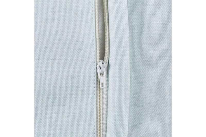 Pynteputer Gazania sett av 2 Grå/hvit, Rektangulær - Grå/hvit, Rektangulær - Tekstiler - Pute & pledd - Hagepute