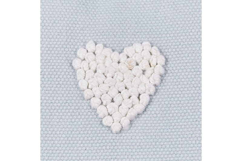 Pynteputer Gazania sett av 2 Grå/hvit, Rektangulær - Grå/hvit, Rektangulær - Tekstiler - Pute & pledd - Hagepute