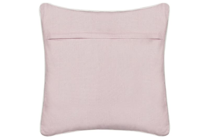 Pynteputer Gazania sett av 2 Rosa/Hvit, Firkantet - Rosa/Hvit, Firkantet - Tekstiler - Pute & pledd - Hagepute