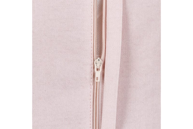 Pynteputer Gazania sett av 2 Rosa/Hvit, Firkantet - Rosa/Hvit, Firkantet - Tekstiler - Pute & pledd - Hagepute