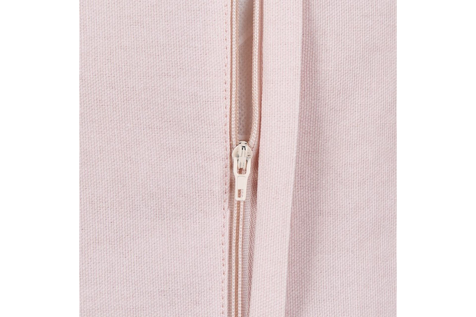 Pynteputer Gazania sett av 2 Rosa/Hvit, Rektangulær - Rosa/Hvit, Rektangulær - Tekstiler - Pute & pledd - Hagepute
