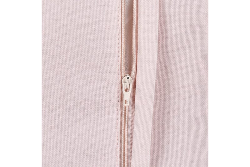 Pynteputer Gazania sett av 2 Rosa/Hvit, Rektangulær - Rosa/Hvit, Rektangulær - Tekstiler - Pute & pledd - Hagepute