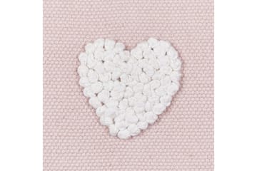 Pynteputer Gazania sett av 2 Rosa/Hvit, Rektangulær - Rosa/Hvit, Rektangulær - Tekstiler - Pute & pledd - Hagepute