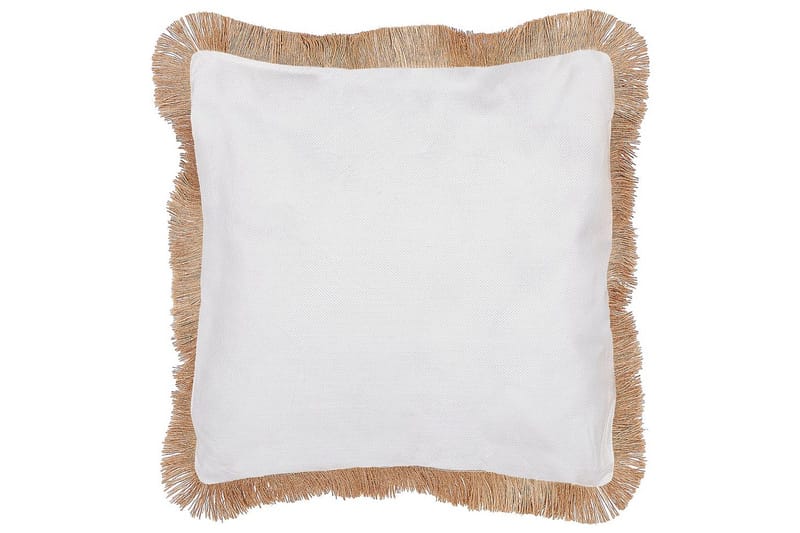 Pynteputer Geranium sett av 2 Beige/svart - Beige/svart - Tekstiler - Pute & pledd - Hagepute