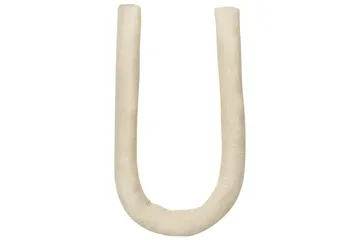 Pynteputer Gladiolus Beige - Beige - Tekstiler - Pute & pledd - Hagepute