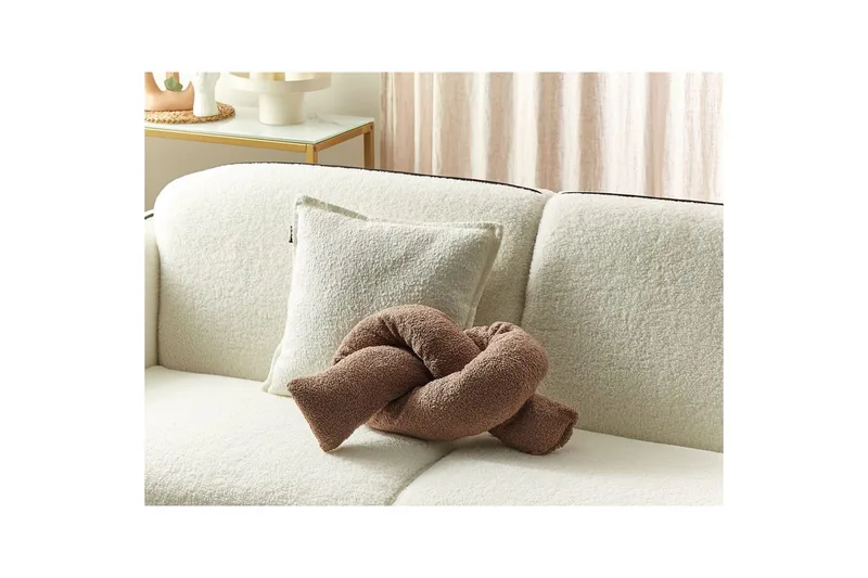 Pynteputer Gladiolus Brun - Brun - Tekstiler - Pute & pledd - Hagepute