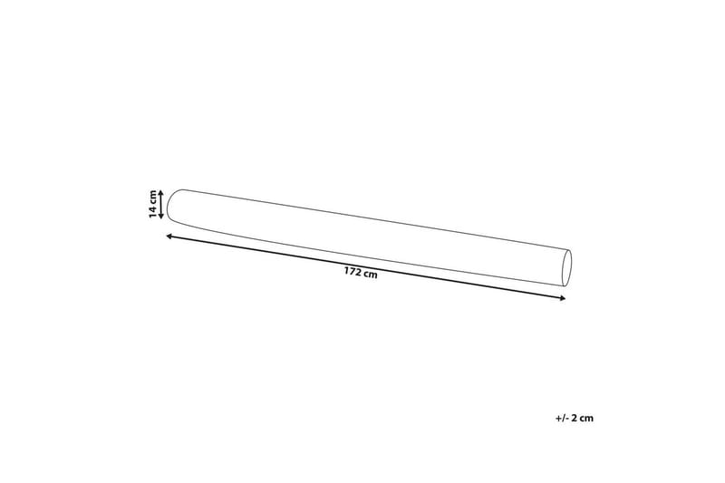 Pynteputer Gladiolus Brun - Brun - Tekstiler - Pute & pledd - Hagepute