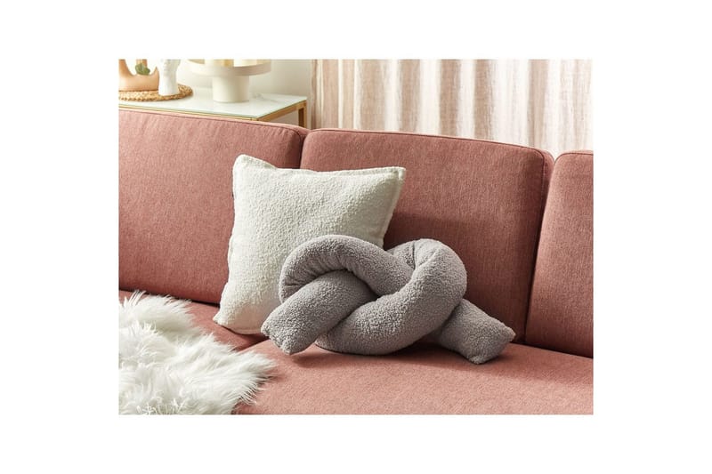 Pynteputer Gladiolus Grå - Grå - Tekstiler - Pute & pledd - Hagepute