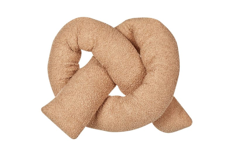 Pynteputer Gladiolus Lys brun - Lys brun - Tekstiler - Pute & pledd - Hagepute